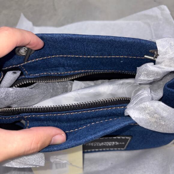 Marc Jacobs The Small Tote Shoulder bag Denim Tote New Sealed - Picture 11 of 14